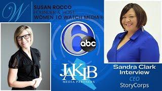 Sandra Clark | Women to Watch Media with Sue Rocco | JAKIB News