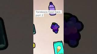 Food hack part 2 ll tocaboca