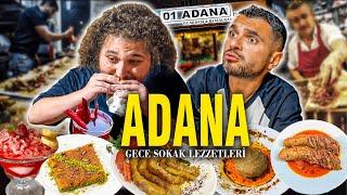 ADANA GECE SOKAK LEZZETLERİNİ DENEDİK ! w/@bicimali