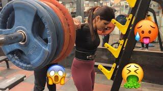 You might Vomit after this intense Leg Workout | imkavy