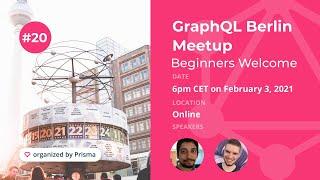 GraphQL Berlin Meetup #20: Beginners Welcome + quiz with prizes!