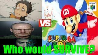 Who survives mario 64 tier list (100 subscriber special)