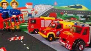 Fireman Sam Top Episodes with Jupiter Fire Engine, Phoenix Fire Truck, and Peppa Pig