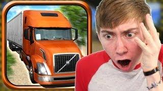 TRUCKER PARKING 3D (iPhone Gameplay Video)