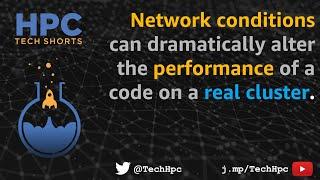 The impact of network conditions on application performance is complicated.