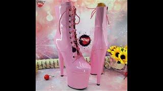 Cheeky X Pole Dance Boots 8-Inch Heels CKYX20