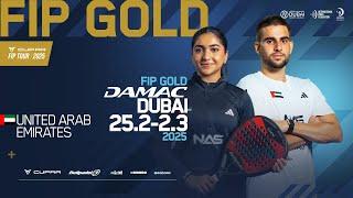 FIP GOLD DAMAC DUBAI - Finals