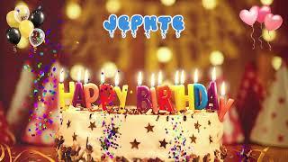 JEPHTE Happy Birthday Song – Happy Birthday to You