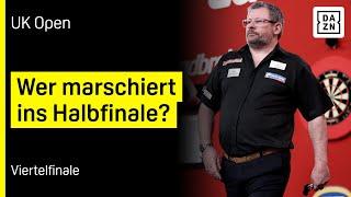 UK Open: Viertelfinale | Darts | DAZN Highlights