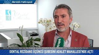 DENTAL REZİDANS ÜÇÜNCÜ ŞUBESİNİ ADALET MAHALLESİ’NDE AÇTI