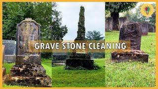 Satisfying Gravestone Cleaning | How They Died | Story behind the Gravestone | Episode 2