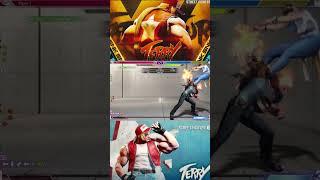 Terry 61% Combo Street Fighter 6