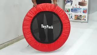 Toy Park Compact Mini Trampoline Installation