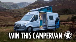 𝗪𝗜𝗡 this 4 berth campervan Waldo