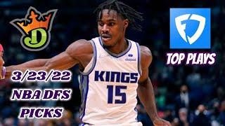 3/23/22 NBA DRAFTKINGS & FANDUEL PICKS