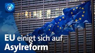 Schärfere Regeln und Verfahren an Außengrenzen: EU einigt sich auf Asylreform