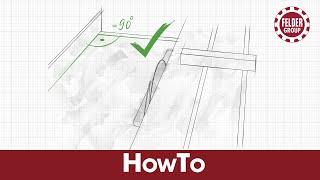 Freischnitt am Parallelanschlag | Felder Group HowTo