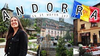 FIRST IMPRESSIONS OF ANDORRA  things to do in andorra la vella