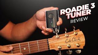 Roadie 3 Guitar Tuner Review & Demo