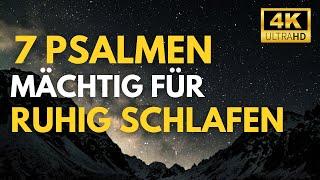 Höre die mächtigen Psalmen mit dem Klang des Regens