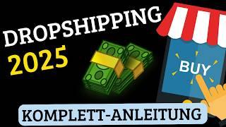 Der einfachste Weg, um mit Dropshipping Geld zu verdienen (Dropshipping Anleitung 2025)