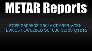 METAR Weather Reports