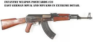 East German MPi K and MPi KmS in extreme detail. East Germany's first AK47 Kalashnikov