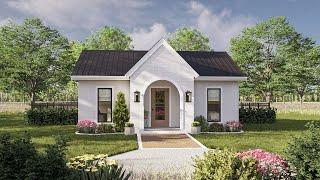 Modern Cottage ADU Plan | Cantonsville