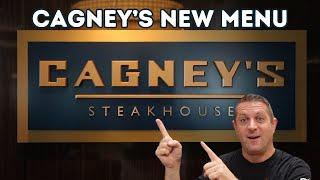 NCL Updates Cagney's Steakhouse Menu for Summer 2024