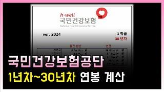  국민건강보험공단은 연봉 얼마나 받을까?