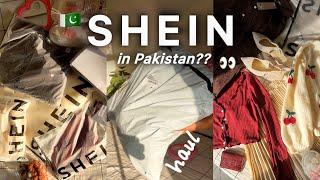 Shein delivers in Pakistan?? (No custom) | SHEIN HAUL 