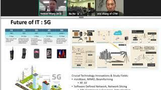 ConnectingTW2019-2020 eLecture Nelson Wang - The Future of 5G