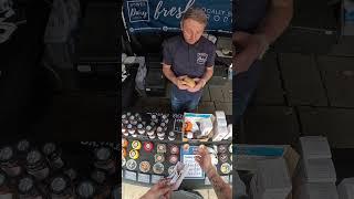Paying with a RAW potato! 