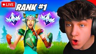 Becoming #1 SOLO SQUADS Player in FORTNITE!