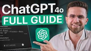 Ultimate ChatGPT 4o Guide 2025: How to Use Chat GPT For Beginners