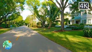 Neighborhood Walk through Old Naples, FL