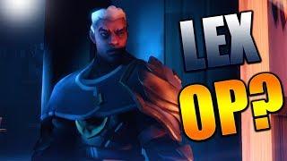 Is Lex Overpowered? [Paladins Edit]