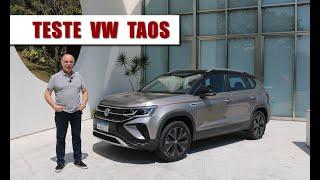 VW Taos é páreo para a concorrência? - TESTE do Camanzi