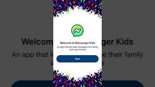 How to sign up for MESSENGER KIDS app?