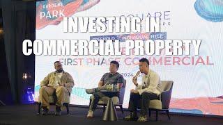 INVESTING IN COMMERCIAL PROPERTY | Panel Discussion in Gamuda Gardens