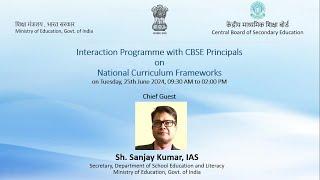 Interaction Programme on National Curriculum Frameworks