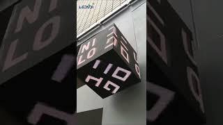 cube led screen used for indoor outdoor #ledvdi #ledscreenfactory #advertising #custom