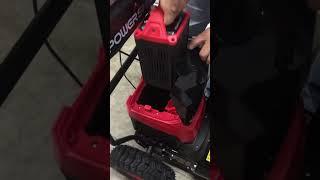 Brushless Snow Blower!