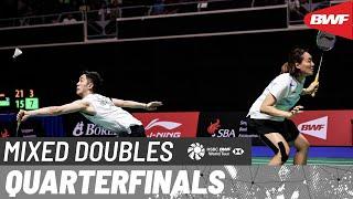 KFF Singapore Badminton Open 2025 | Toft/Magelund (DEN) [5] vs. Tang/Tse (HKG) [2] | QF