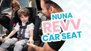 Nuna REVV Convertible Car Seat | Luna Baby Store