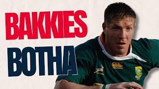 The Unbelievable Career of Bakkies Botha