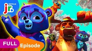 Moose on the Loose / The Big Stink FULL EPISODE  Spirit Rangers | Netflix Jr