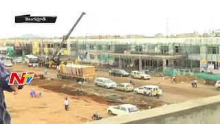 Ground Report over AP Capital #Amaravati & Temporary Secretariat || NTV