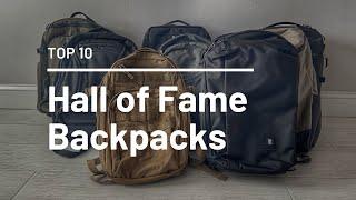 10 ICONIC Everyday Carry Backpacks - These Have Stood the Test of Time!