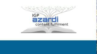 AZARDI: Content Fulfilment (ACF) overview presentation